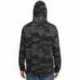 J America JA8815 Adult Tailgate Fleece Pullover Hooded Sweatshirt
