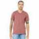 Bella + Canvas 3005 Unisex Jersey Short-Sleeve V-Neck T-Shirt