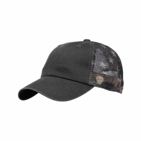 Big Accessories BA527 Patch Beanie | ApparelChoice.com