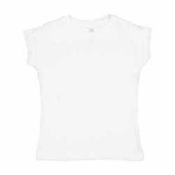 Rabbit Skins 3316 Toddler Girls Fine Jersey T-Shirt
