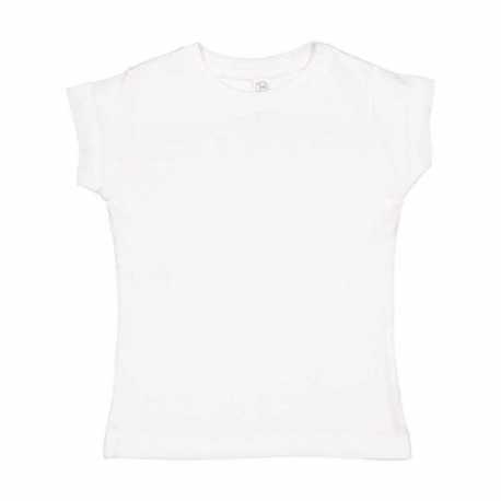Rabbit Skins 3316 Toddler Girls Fine Jersey T-Shirt