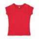 Rabbit Skins 3316 Toddler Girls Fine Jersey T-Shirt