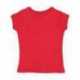 Rabbit Skins 3316 Toddler Girls Fine Jersey T-Shirt