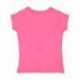 Rabbit Skins 3316 Toddler Girls Fine Jersey T-Shirt