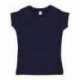 Rabbit Skins 3316 Toddler Girls Fine Jersey T-Shirt