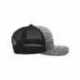 Pacific Headwear 106C Aggressive Heather Trucker Snapback Cap