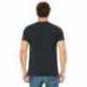 Bella + Canvas 3415C Unisex Triblend V-Neck T-Shirt