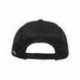 Pacific Headwear 106C Aggressive Heather Trucker Snapback Cap