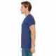 Bella + Canvas 3415C Unisex Triblend V-Neck T-Shirt