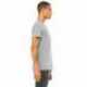 Bella + Canvas 3415C Unisex Triblend V-Neck T-Shirt