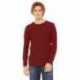 Bella + Canvas 3501 Unisex Jersey Long-Sleeve T-Shirt