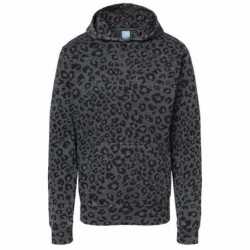 J America 8880JA Youth Triblend Pullover Hooded Sweatshirt