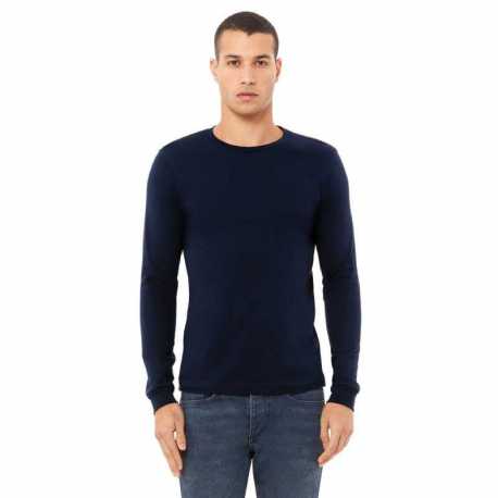 Bella + Canvas 3501 Unisex Jersey Long-Sleeve T-Shirt