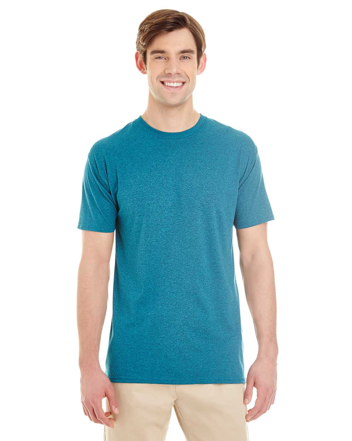 Jerzees 601MR Adult 4.5 oz. TRI-BLEND T-Shirt | ApparelChoice.com