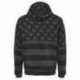 J America JA8815 Adult Tailgate Fleece Pullover Hooded Sweatshirt