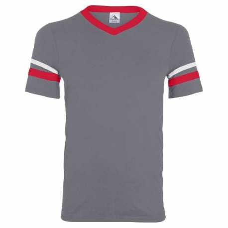 Augusta Sportswear 361 Youth Sleeve Stripe Jersey