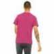 Bella + Canvas 3650 Unisex Poly-Cotton Short-Sleeve T-Shirt
