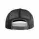 Pacific Headwear 107C Snapback Trucker Hat