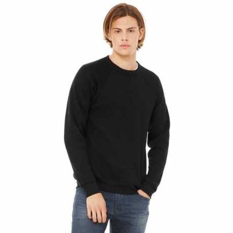 Bella + Canvas 3901 Unisex Sponge Fleece Crewneck Sweatshirt