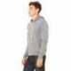 Bella + Canvas 3909 Unisex Triblend Sponge Fleece Full-Zip Hoodie
