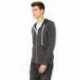 Bella + Canvas 3909 Unisex Triblend Sponge Fleece Full-Zip Hoodie