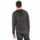 Bella + Canvas 3909 Unisex Triblend Sponge Fleece Full-Zip Hoodie
