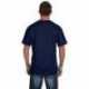 Fruit Of The Loom 3931P Adult HD Cotton Pocket T-Shirt