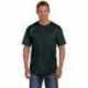 Fruit Of The Loom 3931P Adult HD Cotton Pocket T-Shirt