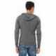 Bella + Canvas 3939 Unisex Triblend Full-Zip Lightweight Hoodie