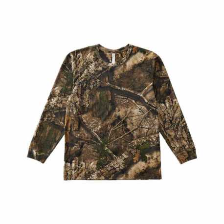 Code Five 3981 Men's Realtree Camo Long-Sleeve T-Shirt