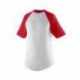 Augusta Sportswear 424 Youth Short-Sleeve Baseball Jersey