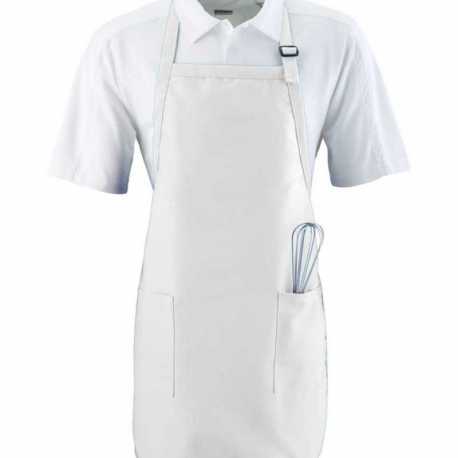 Augusta Sportswear 4350 Full Length Apron With Pockets