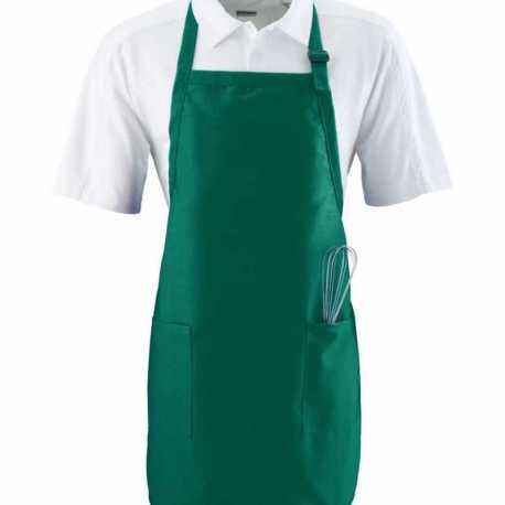 Augusta Sportswear 4350 Full Length Apron With Pockets