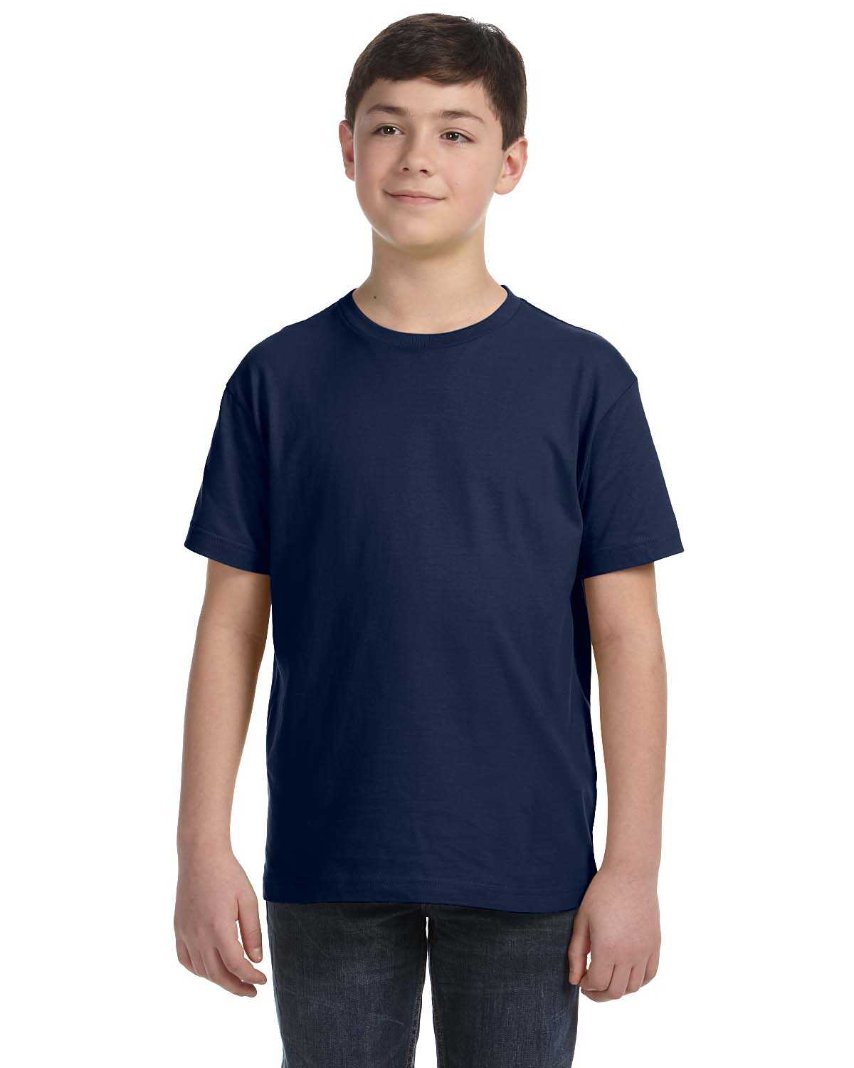 LAT 6101 Youth Fine Jersey T-Shirt | ApparelChoice.com