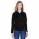 North End 78187 Ladies Radar Quarter-Zip Performance Long-Sleeve Top