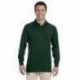 Jerzees 437ML Adult SpotShield Long-Sleeve Jersey Polo