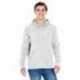J America JA8871 Adult Triblend Pullover Fleece Hooded Sweatshirt