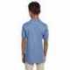 Jerzees 437Y Youth SpotShield Jersey Polo