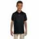 Jerzees 437Y Youth SpotShield Jersey Polo