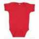 Rabbit Skins 4400 Infant Baby Rib Bodysuit