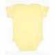 Rabbit Skins 4400 Infant Baby Rib Bodysuit