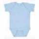 Rabbit Skins 4400 Infant Baby Rib Bodysuit