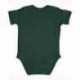 Rabbit Skins 4400 Infant Baby Rib Bodysuit