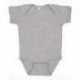 Rabbit Skins 4400 Infant Baby Rib Bodysuit