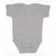 Rabbit Skins 4400 Infant Baby Rib Bodysuit