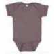 Rabbit Skins 4400 Infant Baby Rib Bodysuit