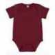 Rabbit Skins 4400 Infant Baby Rib Bodysuit