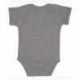Rabbit Skins 4400 Infant Baby Rib Bodysuit