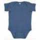 Rabbit Skins 4400 Infant Baby Rib Bodysuit