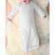 Rabbit Skins 4406 Infant Baby Rib Layette Sleeper